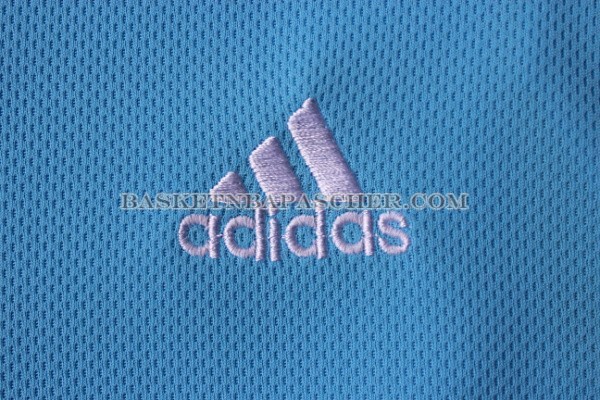 Maillot Manche Courte Los Angeles Clippers Paul Bleu